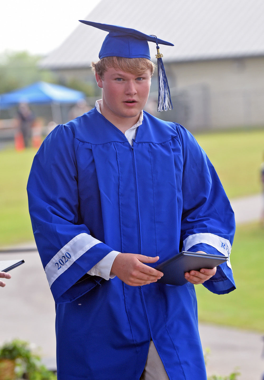 Rehobeth High School graduation 2020